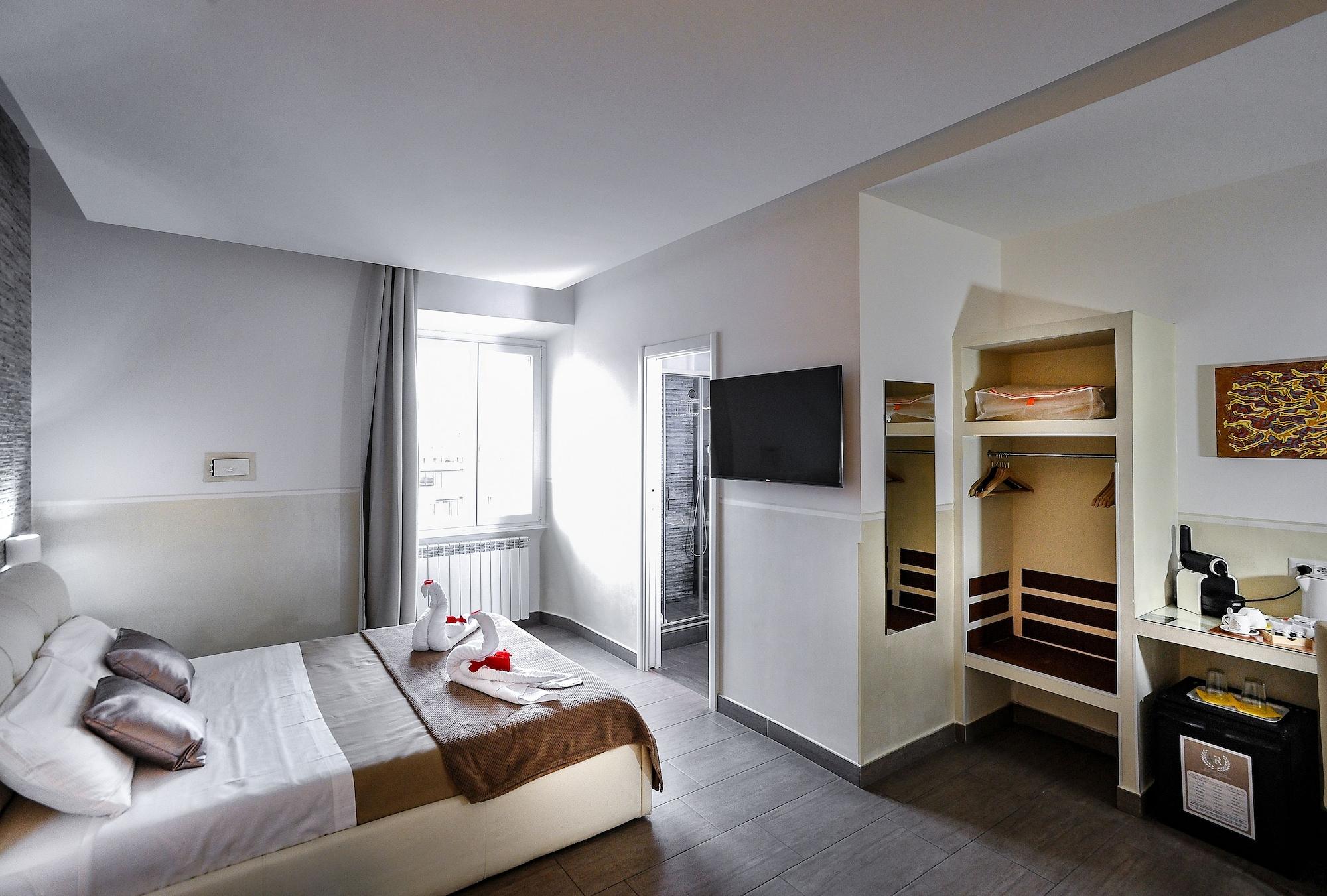 Bed and Breakfast Domus Castroni Pompeo Magno Рим Екстер'єр фото