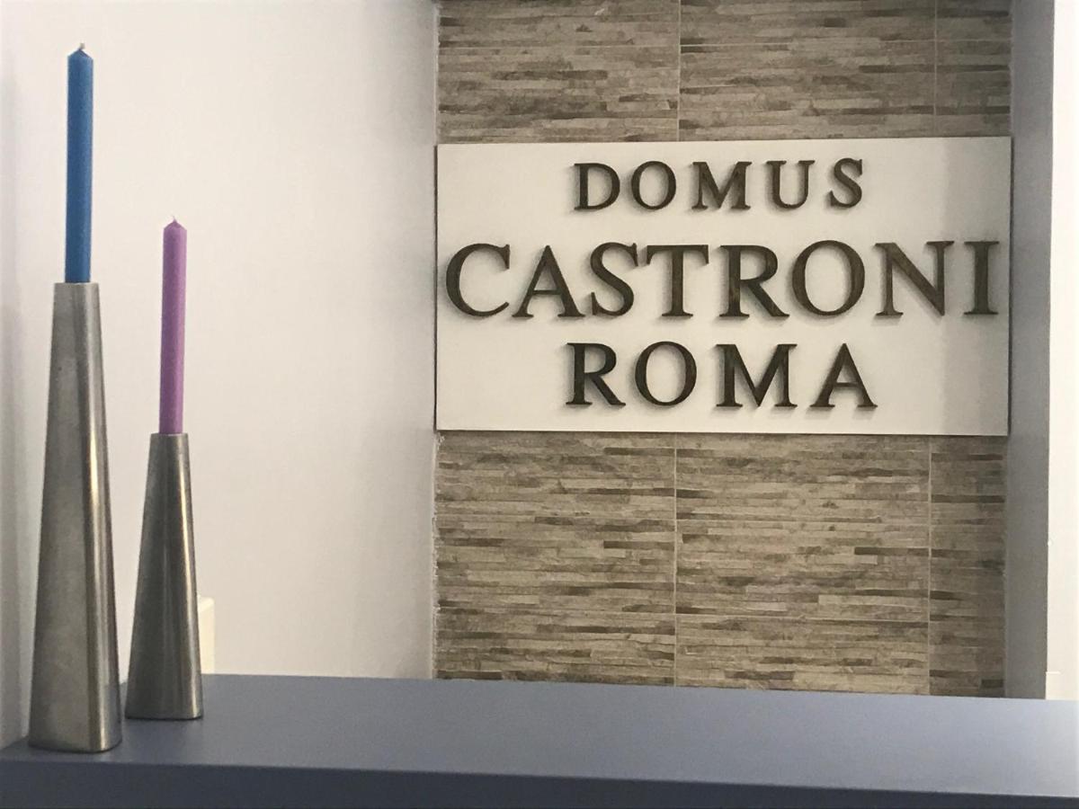 Bed and Breakfast Domus Castroni Pompeo Magno Рим Екстер'єр фото